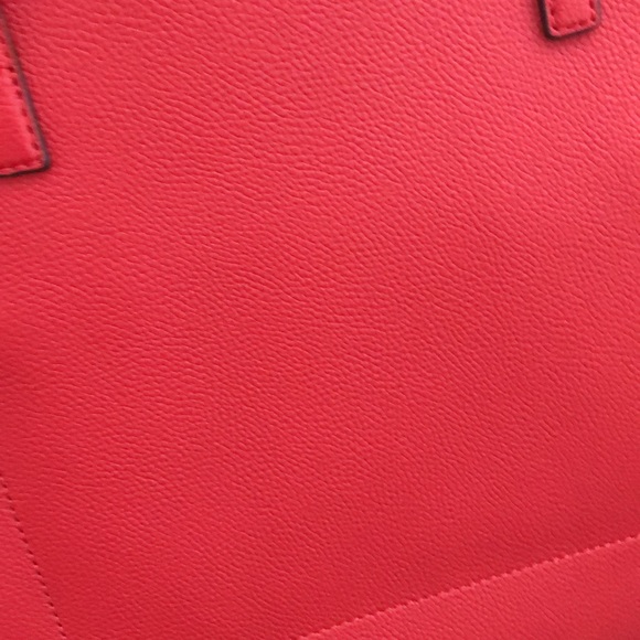 Michael kors red Gemma tote NWT - Picture 9 of 11